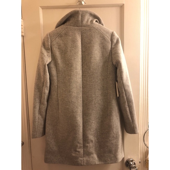 Cocoon coat - Picture 6 of 7